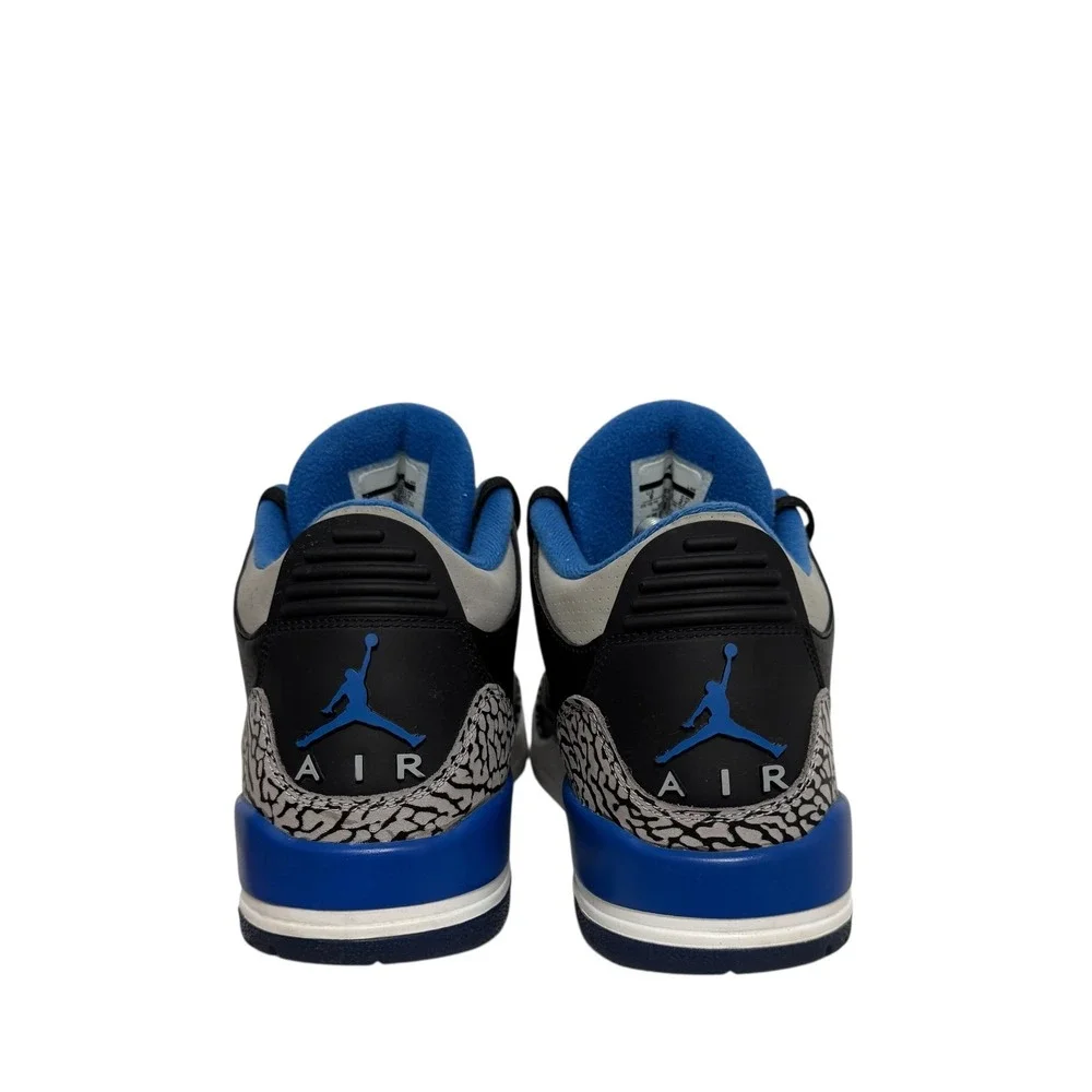 Nike Air‎ Jordan 3 Retro Sport Blue 136064-007 Sneaker 2014